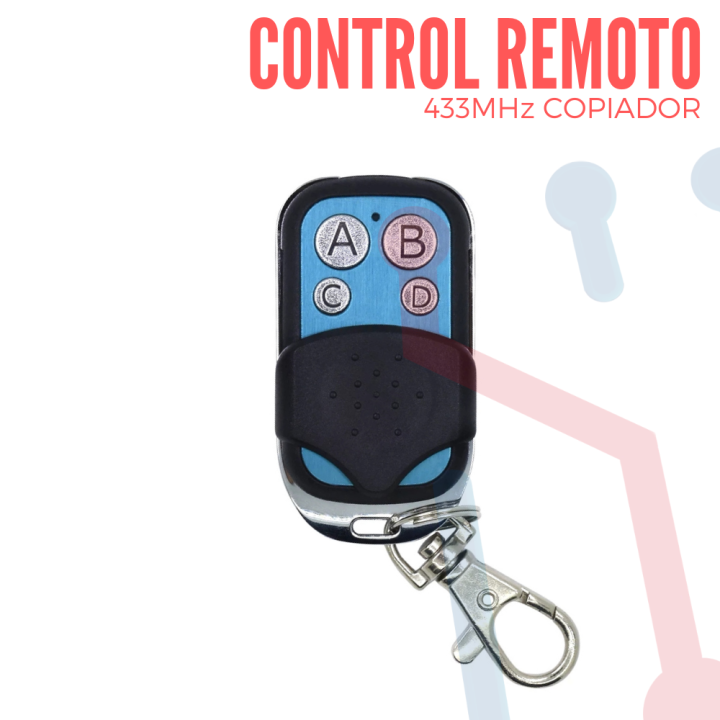 Control Remoto de 433Mhz (Copiador)