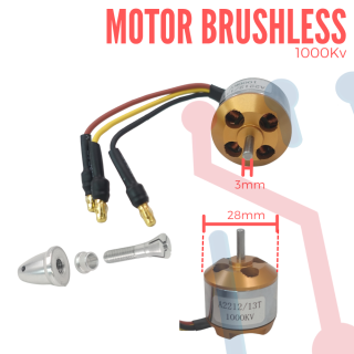 Motor Brushless 1000Kv