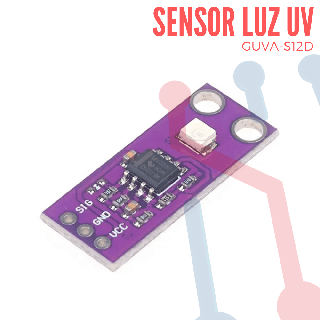 Sensor de Luz UV  GUVA-S12SD