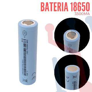 Batería Litio-Ion  18650  3500mAh