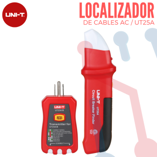 Localizador Cables UNI-T UT25A