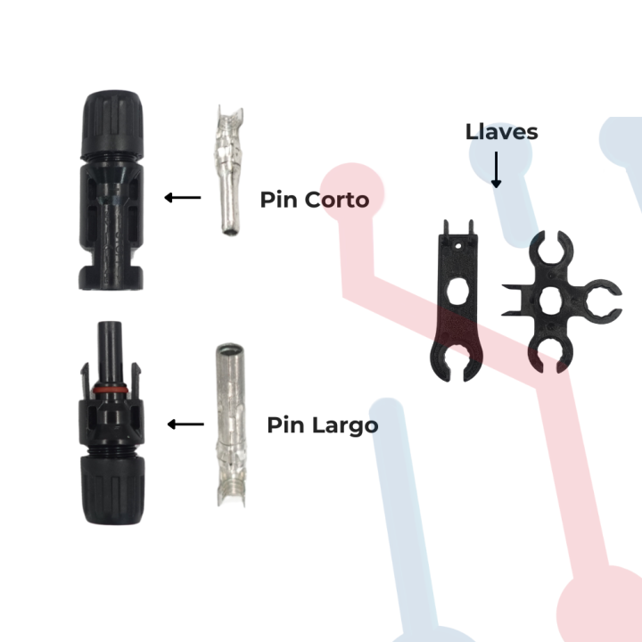 Kit Ponchadora para Conector MC4
