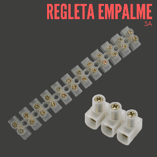 Regleta de Empalme Eléctrico 3A