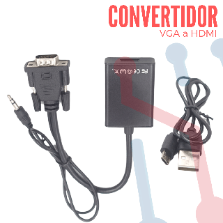 Convertidor VGA a HDMI