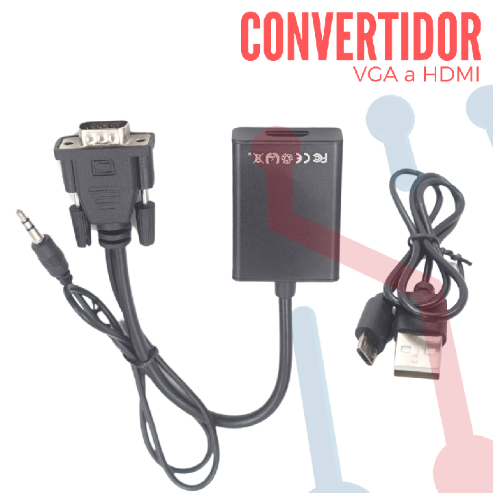 Convertidor VGA a HDMI
