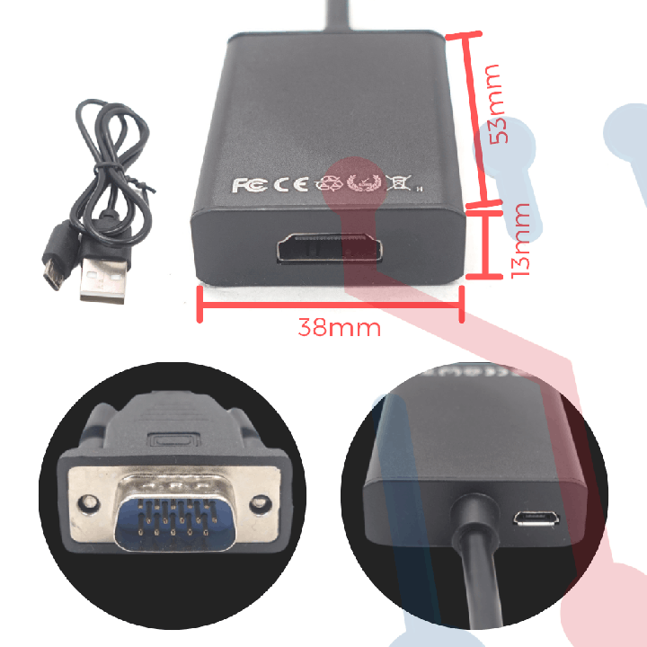 Convertidor VGA a HDMI