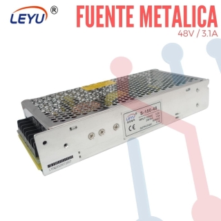 Fuente Suicheada 48V 3.1A 150W (LEYU)