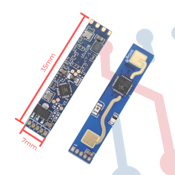 Radar con Sensor de Presencia LD2410B-P Bluetooth