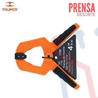 Prensa de Resorte 4" Truper