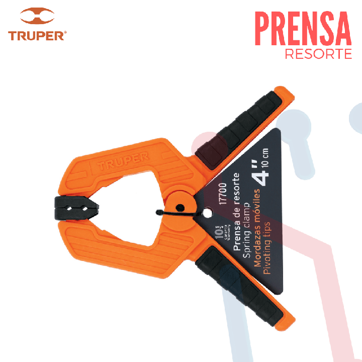 Prensa de Resorte 4" Truper