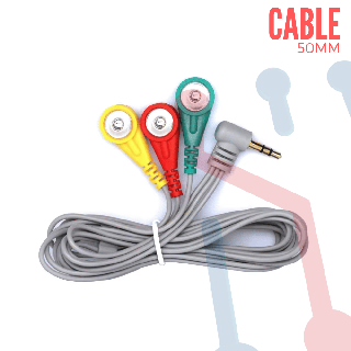Cable para Electrodos Jack 3.5mm