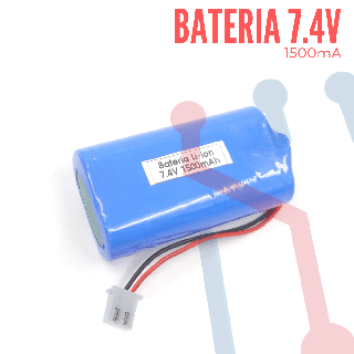 Bateria Litio-Ion 7.4V 1500mAh