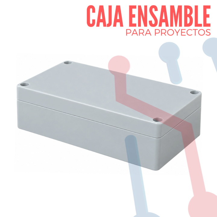 Caja Ensamble IP64 200x120x56mm