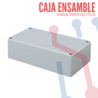 Caja Ensamble IP64 158x90x40mm