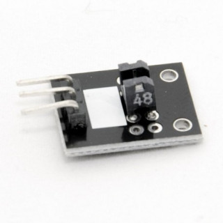 Sensor de herradura mini en tarjeta