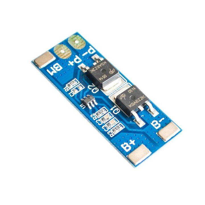 Cargador BMS 18650 2S 8A