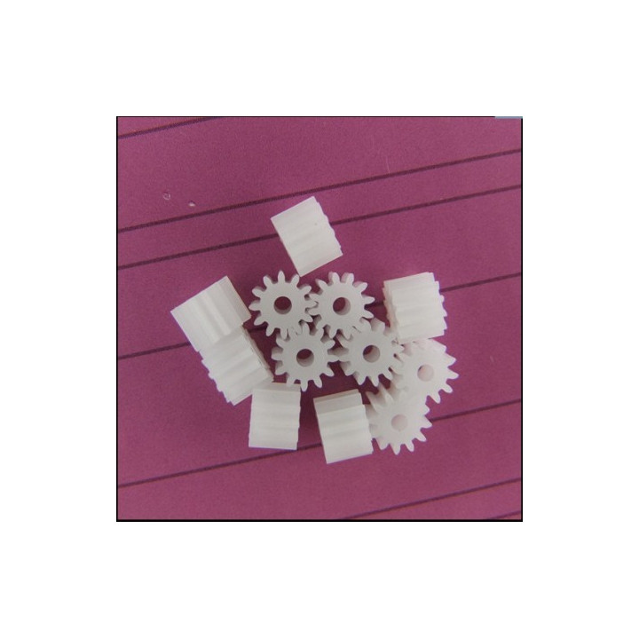 Kit 10 Piezas Piñones Mini