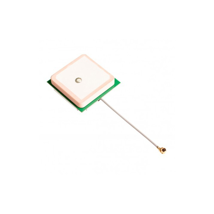 Antena GPS activa con conector UFL