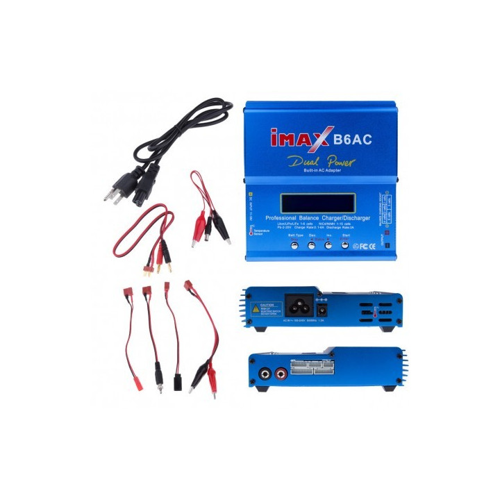 Cargador Inteligente IMAX B6AC 80W