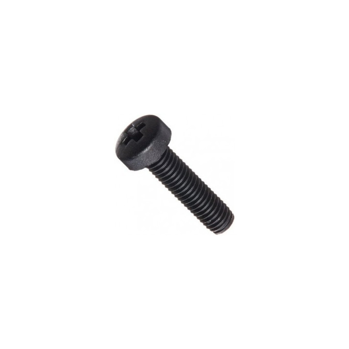 Tornillo Nylon Cabeza Redonda  M3 10mm
