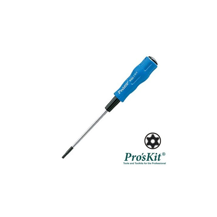 Destornillador Torx de seguridad Nro.8