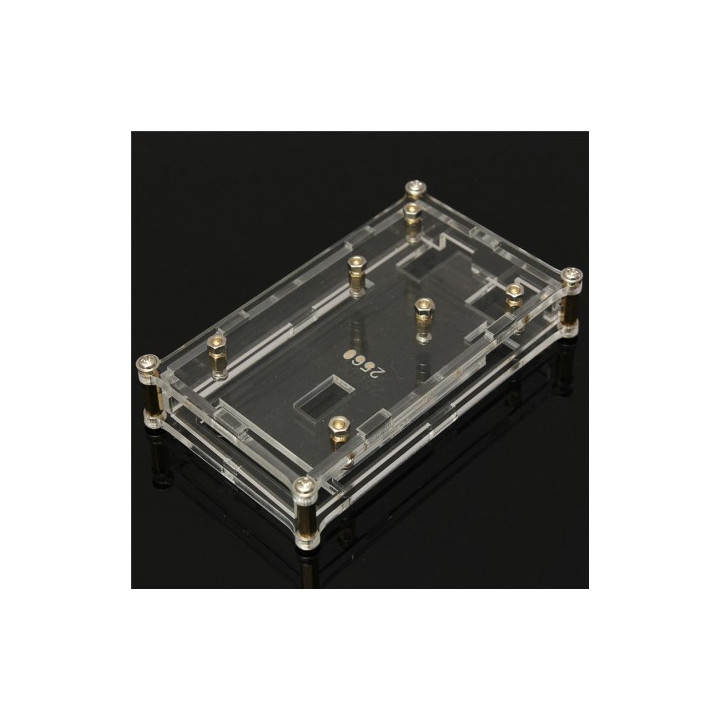 Caja Acrílico Arduino Mega R3