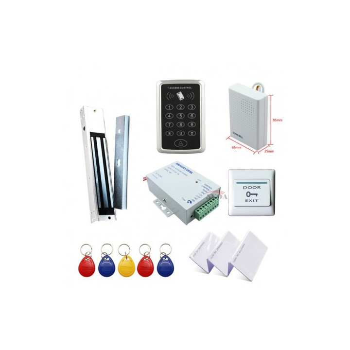 Sistema de control de acceso RFID