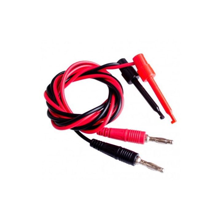 Puntas Multimetro con Clip