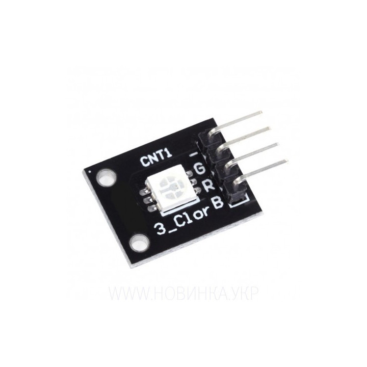 Tarjeta Led bicolor rojo-verde