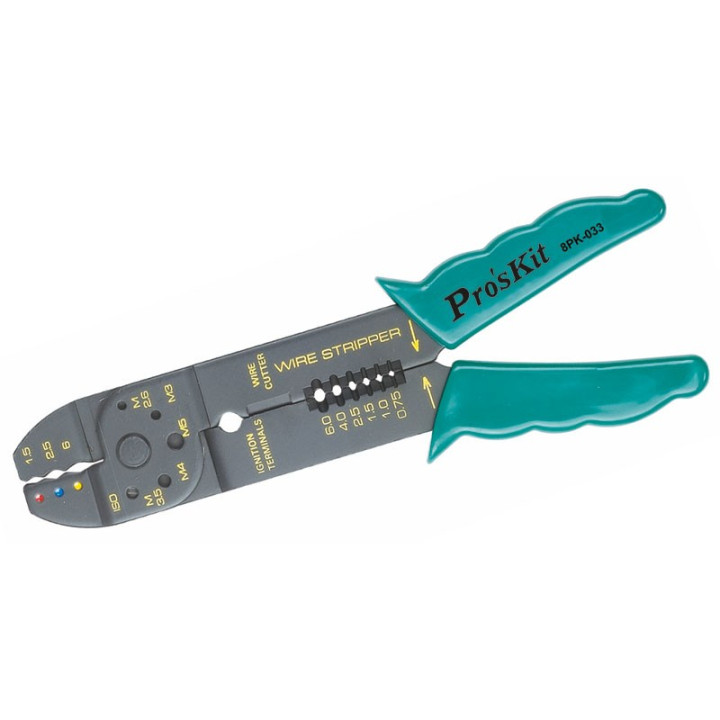 Pelacable y Ponchadora Proskit (8PK-033)