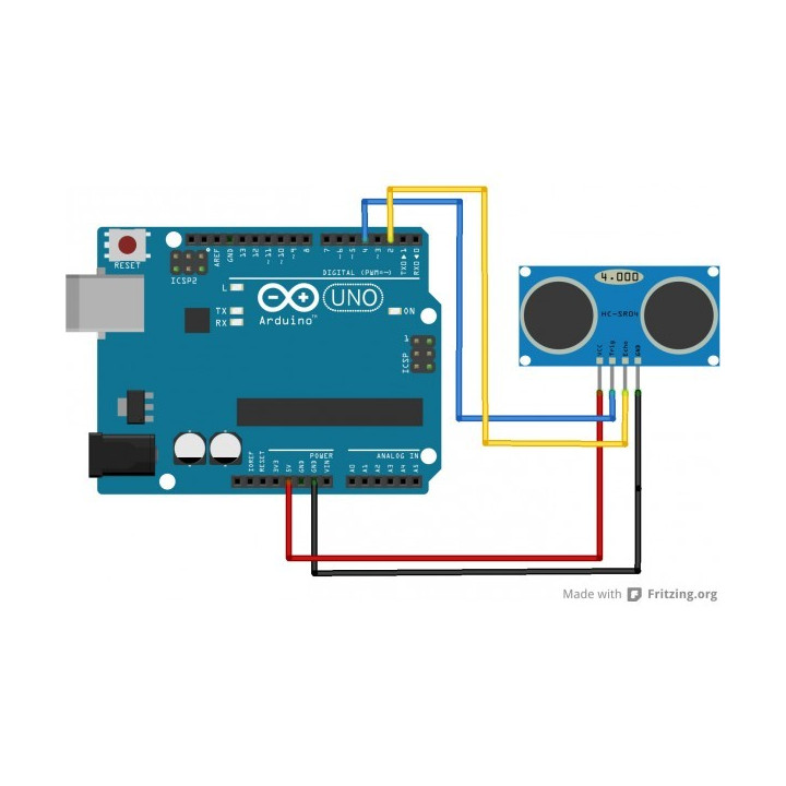 Sensor Ultrasonido HC-SR04