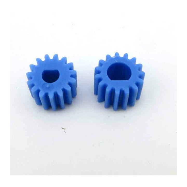 Piñón Plastico Pequeño 15 Dientes
