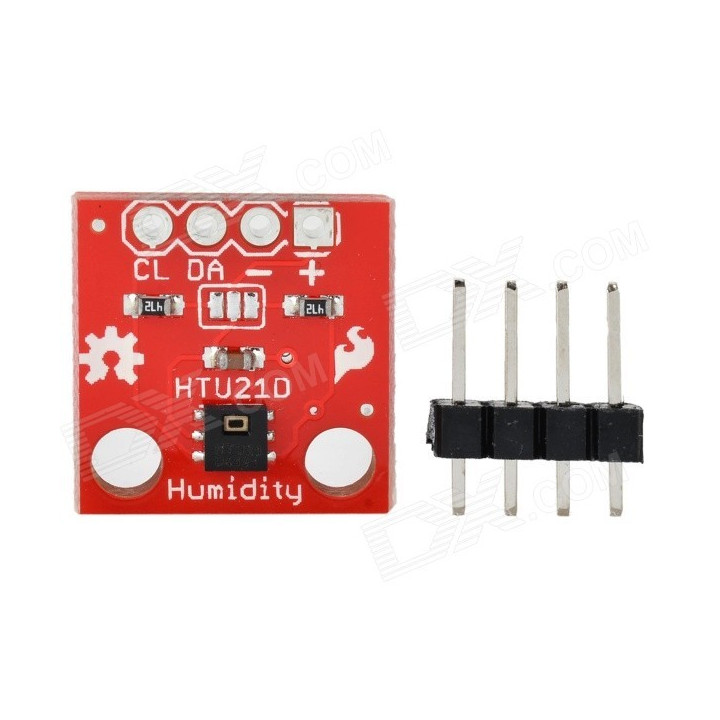 Sensor de Humedad y Temperatura - HTU21D