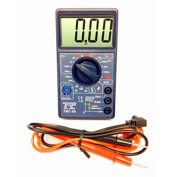 Multímetro Digital TM-102C