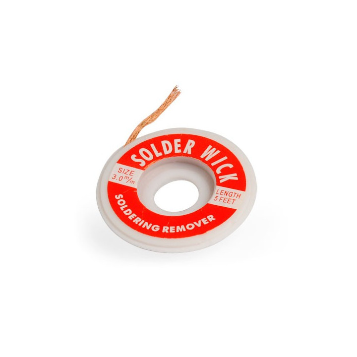  Malla Desoldadora de Cobre