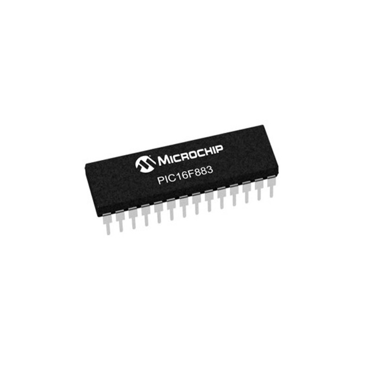 Microcontrolador microchip PIC16F883-E/SP