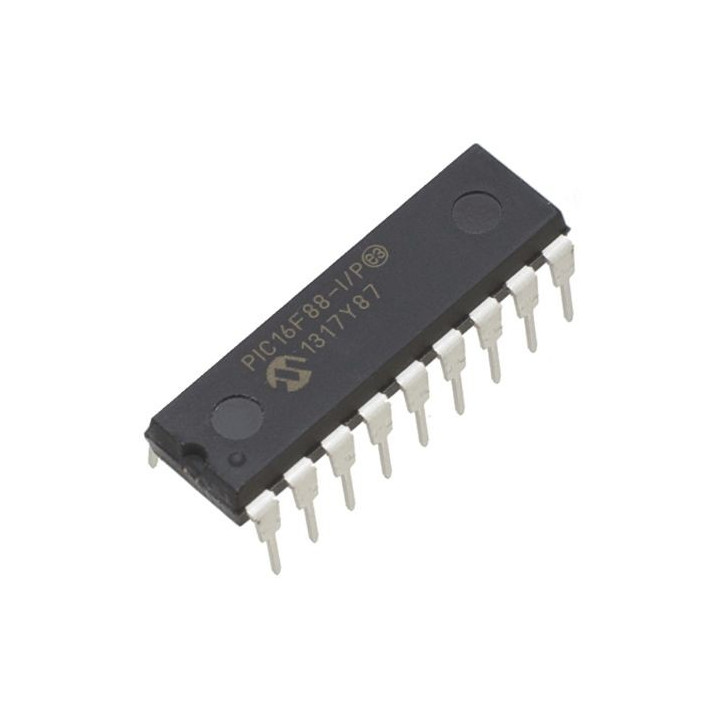 Microcontrolador microchip PIC16F88 I/P