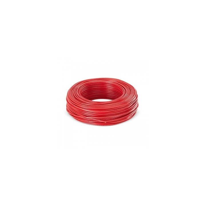 Cable Vehicular AWG 18 Rojo X Metro