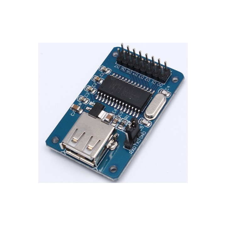 Módulo Lector De Memoria USB