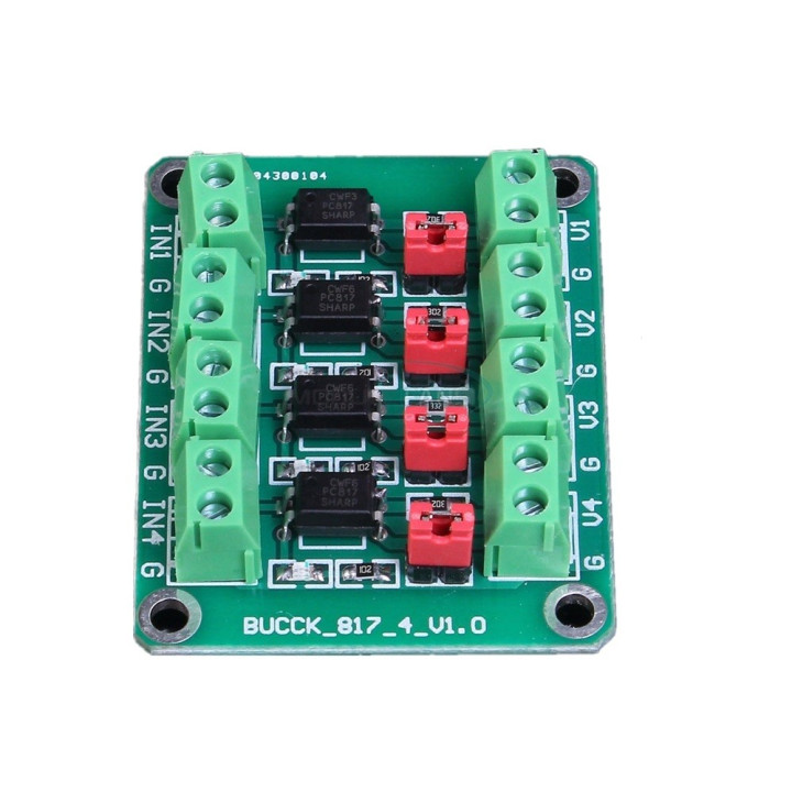 Tarjeta PC817 4CH