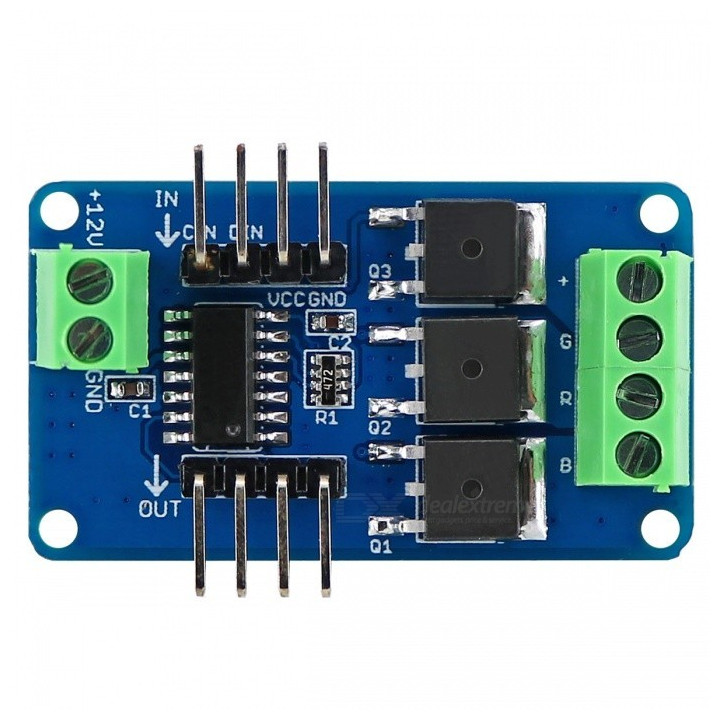 Módulo Controlador RGB LED