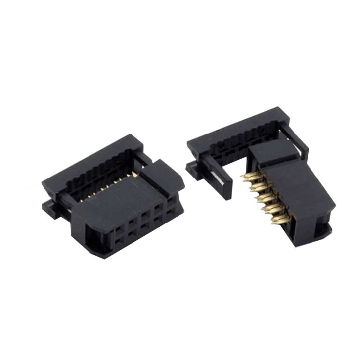 Conector para Cable Ribbon 10 Pines