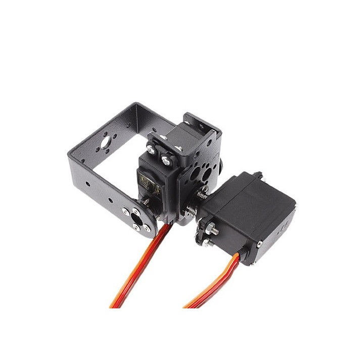 Montaje mecanico para servo PAN-TILT