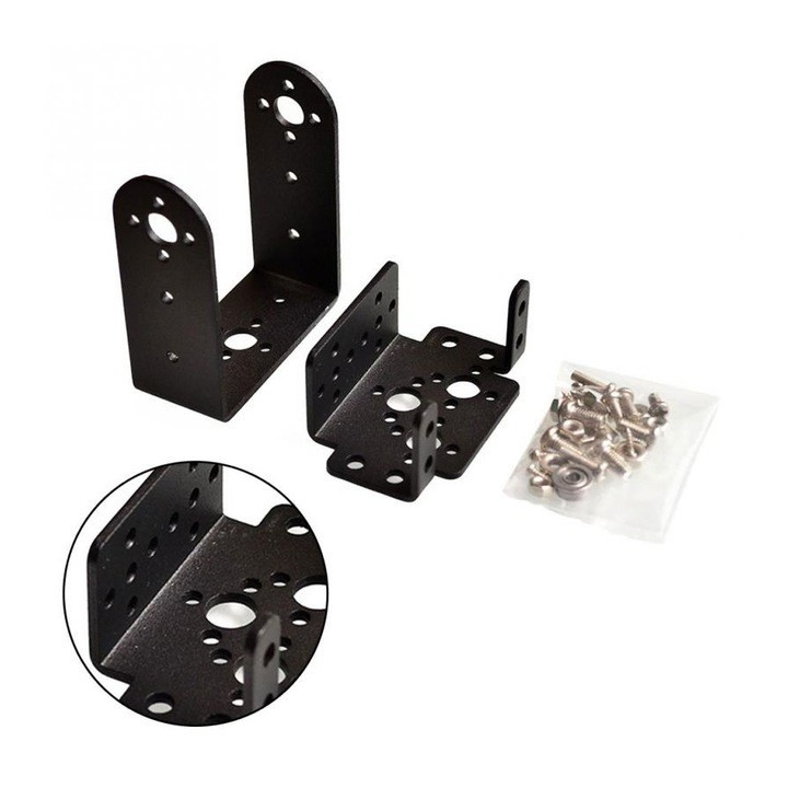 Montaje mecanico para servo PAN-TILT