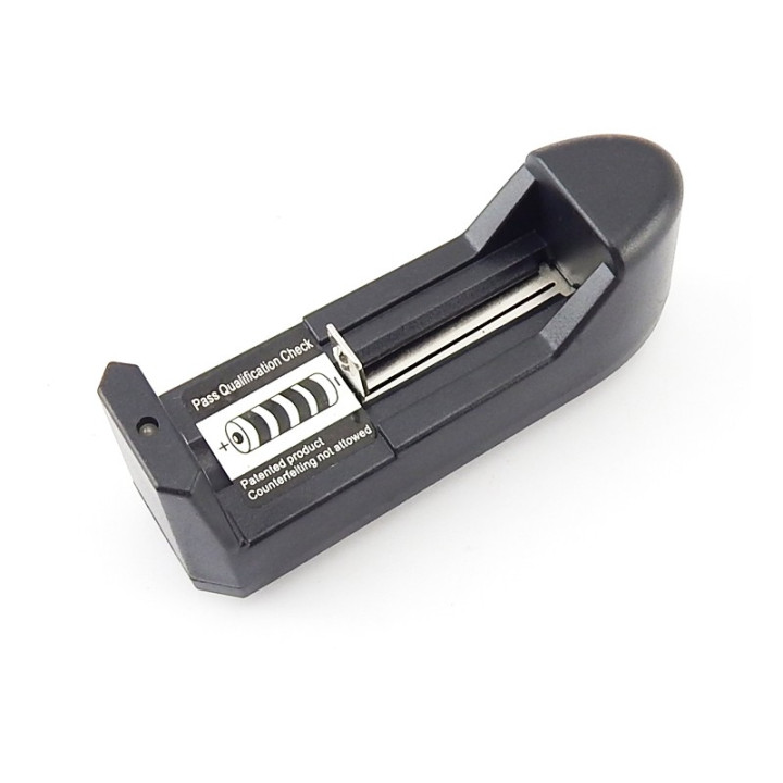 Cargador a 5VDC para 1 Pila 18650