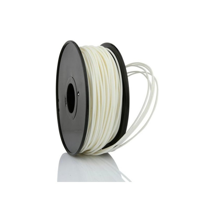 Filamento PLA 3D Blanco 1Kg 1.75mm