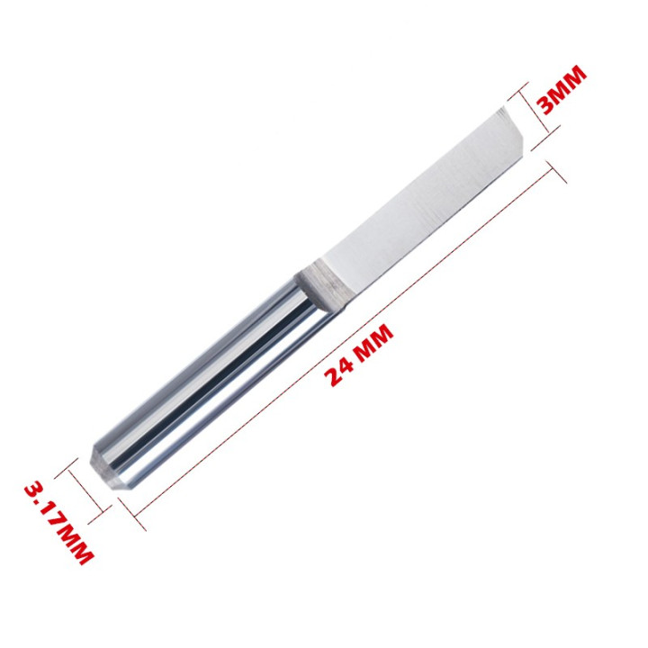Broca en V 30 Grados 0.2mm