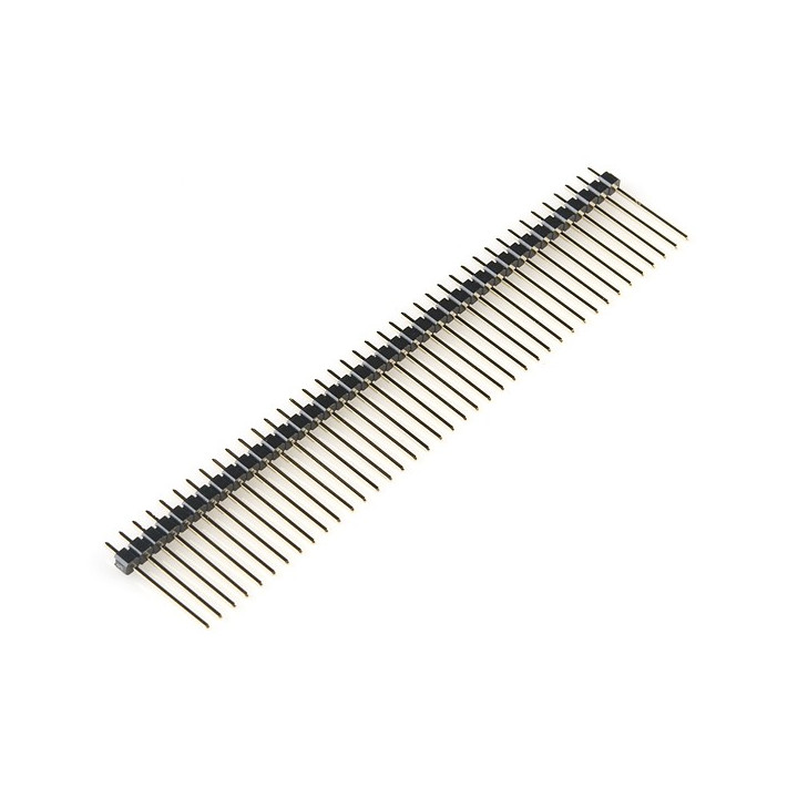 Header Macho Pin Largo 2.54mm x 40 pines