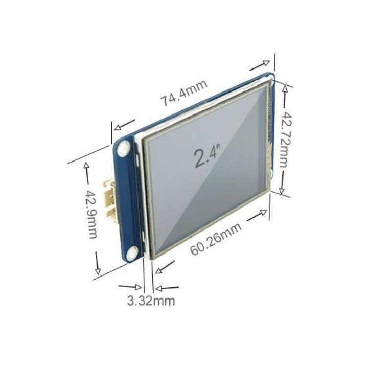 Pantalla Tàctil LCD Nextion 2.4"