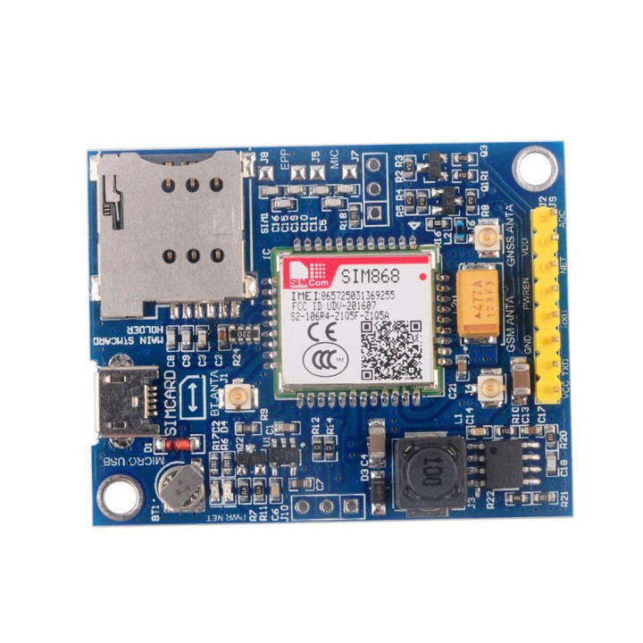 Módulo  SIM868  GSM-GPS-GPRS-Bluetooth